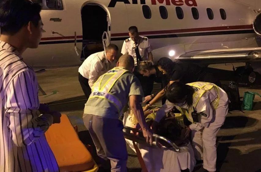 到南涧机场急救接送